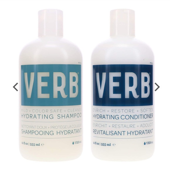VERB Other - Verb Hydrating Shampoo 12 oz & Hydrating Conditioner 12 oz Combo Pack